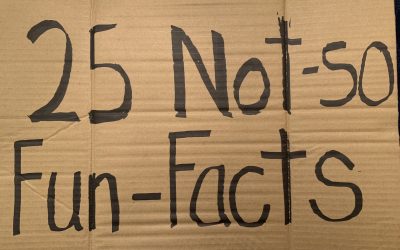 25 Not-So-Fun Facts about Homelessness