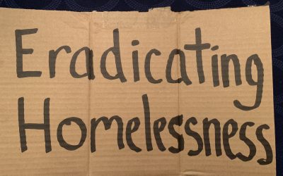 Four Components to Eradicating Homelessness
